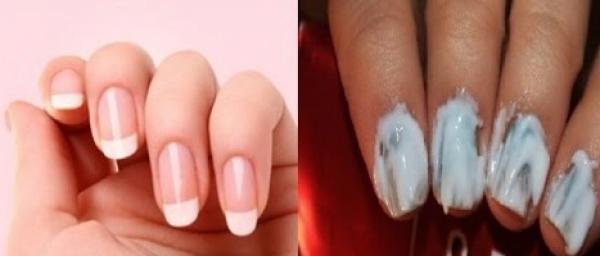 ماذا يحصل عندما تضعين معجون الأسنان على أظافرك؟