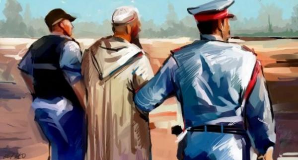 مراكش: الدرك يوقف 5 أشخاص متلبسين بإخراج كنز