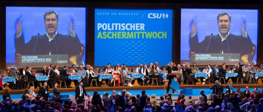 "أربعاء الرماد"..هجاء سياسي وسط مساعي تشكيل حكومة ألمانية