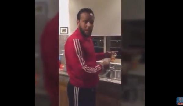 لاعب الوداد السابق محمد بن شريفة يحذر المواطنين من عصير كاد أن يقتل ابنه