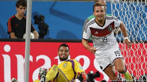 الألمان يختارون هدف غوتسه في مرمى الأرجنتين "هدف القرن"