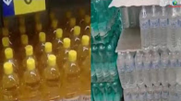 شوفو ثمن الماء المعدني وزيت المائدة في أوروبا بالمقارنة مع المغرب