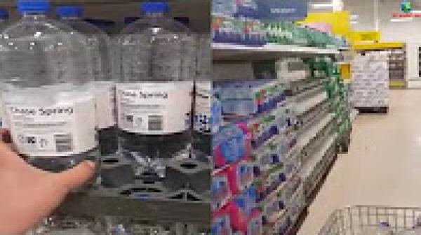 مقارنة ثمن الماء بين إنجلترا والمغرب ردا على مسؤول أكد أن قنينة فارغة تكلفتها 2 دراهم!