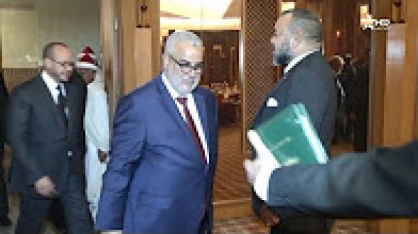 الملك يترأس جلسة عمل خصصت لمشروع خط أنابيب الغاز الرابط بين نيجيريا والمغرب