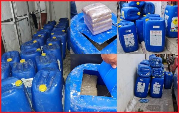 نقل مخدرات على متن سيارة أجرة يقود إلى اعتقال 3 أشخاص بالدار البيضاء