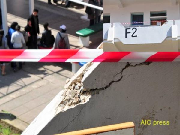 وفاة طالبين بعد سقوطهما من الطابق الثاني لكلية العلوم بالمحمدية 