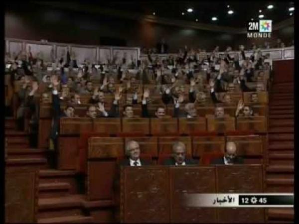 قانون المالية يمر بالأغلبية 