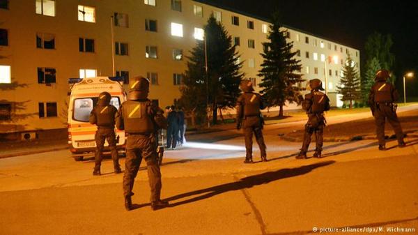 ألمانيا: جرحى في مواجهات بين رجال الشرطة ولاجئين إثر تمزيق مصحف