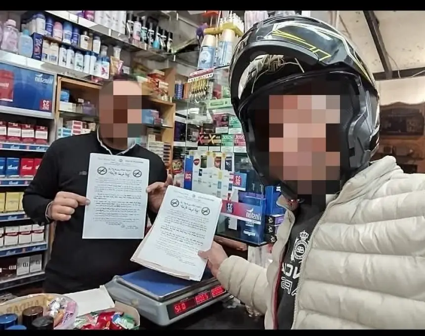 "الصاكات" تقرر الامتناع عن بيع السجائر في المغرب إلى غاية تحقيق مطالبها (صور)