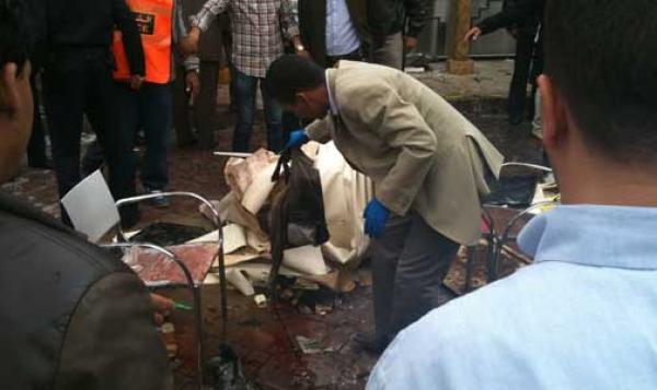 مصادر طبية: مسامير وجدت بجثت ضحايا انفجار مقهى مراكش 