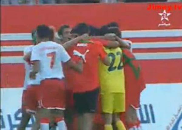 المغرب يتوج بلقب البطولة العربية الأولى في كرة القدم 