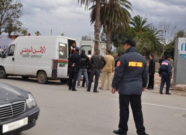 في آخر تطورات قضية الوفاة الغامضة ، تقريرآخر تحليل مخبري لجثة مفتش المخابرات وزوجته . 