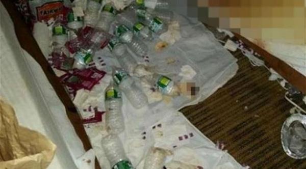 بالصور: عمال الفنادق "يفضحون" بعض النزلاء