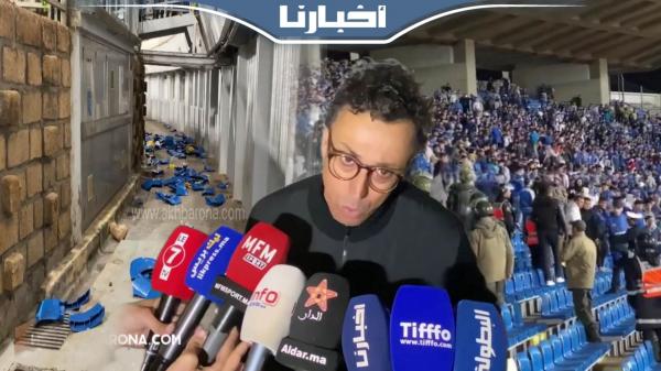 الطير يعلق على الخسارة أمام الوداد ويتحدث عن حظوظ طنجة للبقاء