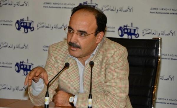 العماري يلزم برلمانيي حزبه بالحضور بمجلس النواب ويرفع سقف مساهمتهم في تمويل "البام"