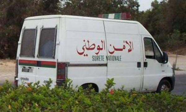 انقلاب سيارة للأمن الوطني كانت في مهمة رسمية ونقل أمنيين في حالة خطيرة للمستعجلات