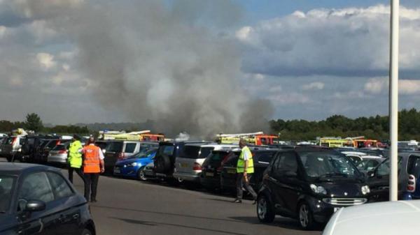 مقتل أفراد من عائلة "بن لادن" في تحطم طائرة خاصة سعودية قرب لندن