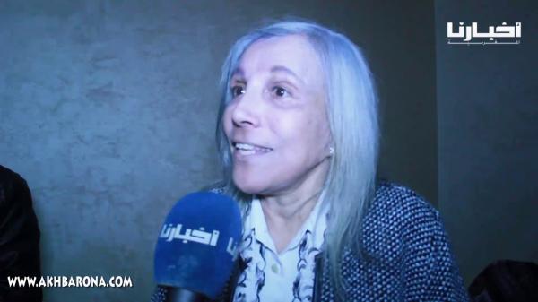 نعيمة المشرقي تكشف لـ"أخبارنا" سبب غيابها عن مهرجان مراكش الدولي للفيلم