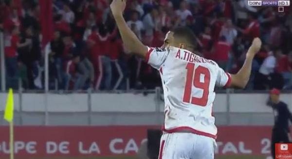 بالفيديو: هدف الوداد بمرمى مازيمبي في كأس السوبر الافريقي