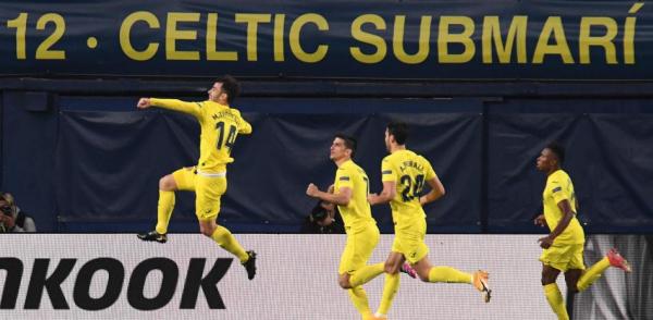 فياريال يفوز على برشلونة ويضمن المشاركة في دوري المؤتمر الأوروبي