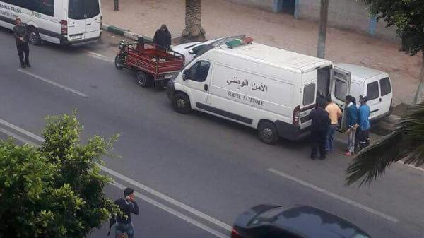 عاجل وبالصور..الشرطة تطلق النار بمدينة القنيطرة وتقتل مجرما خطيرا بعد مطاردة هوليودية