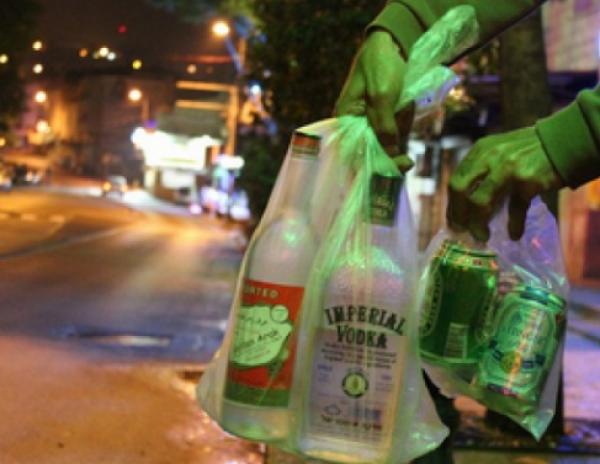 هادشي لي بقا...توصيل "الشراب" إلى المنازل أصبح ممكنا بالمغرب