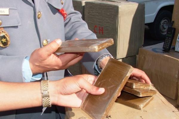 حجز 6 كلغ من مخدر الشيرا بأيت أورير ضواحي مراكش