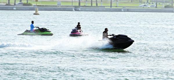 إجراء جديد وهام لأصحاب السفن والدراجات المائية