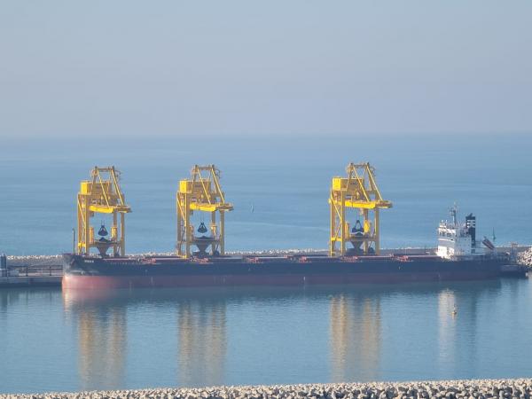 خاص: أسباب تسرب مادة خطيرة إلى مياه البحر بمحطة حرارية(صور حصرية)