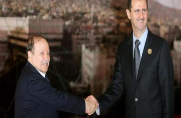 السلطات الجزائرية تبدي استعدادها لاستقبال بشار الأسد في حال تنحيه عن الرئاسة