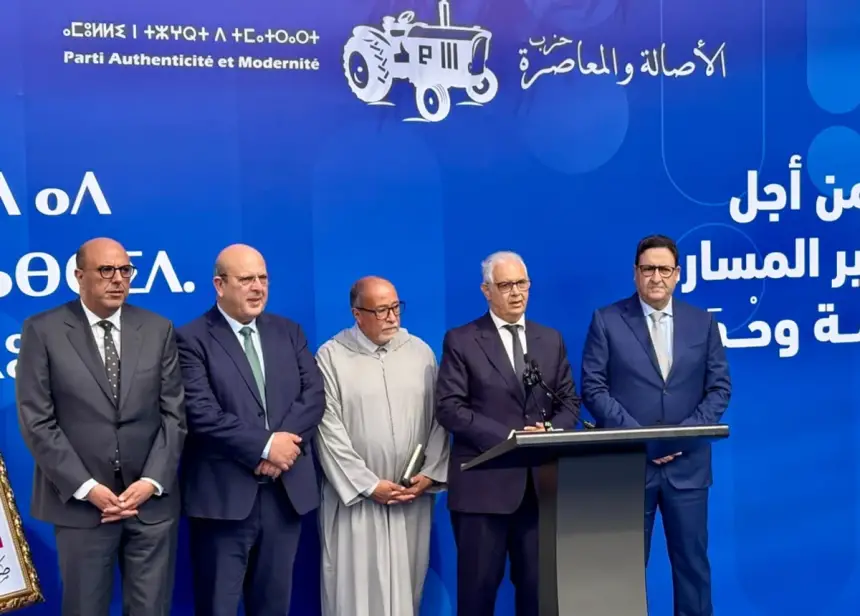 نزار بركة يكشف موقف حزب الاستقلال بعد لقائه مع المنصوري ضمن المشاورات الحكومية