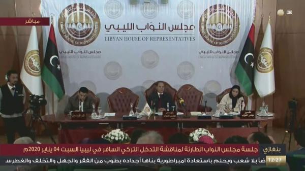 البرلمان الليبي يتصدى لقرار "أردوغان" ويوجه تهمة "الخيانة العظمى" لـ السراج"