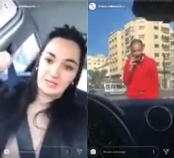 الفتاة التي تعرضت للتحرش والسب في سيارتها تروي تفاصيل ما وقع