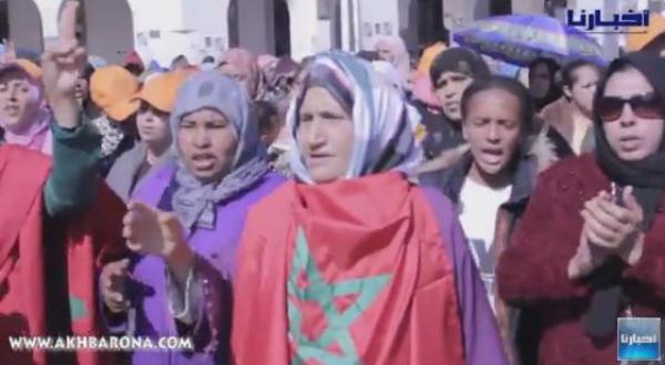 ساكنة ''دوار الكرعة'': حنا ما اقتحمناش القصر وبغينا نسكنو فالرباط ماشي فبلاصة أخرى