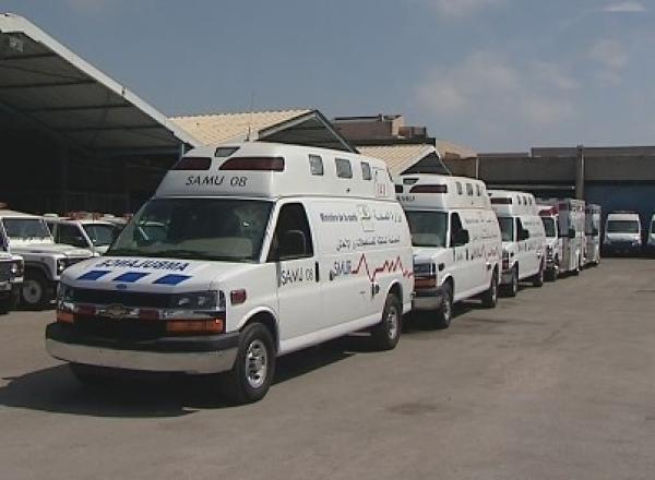 الوردي يشرف على عملية توزيع سيارات إسعاف متطورة على المصالح الجهوية للإسعاف الطبي الاستعجالي