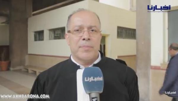 المحامي محمد كروط: "الزفزافي كذاب ..صرح بشيء ثم قال شيئا آخر"