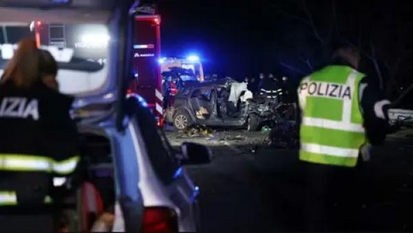 مأساة.. انقلاب سيارة بايطاليا تودي بحياة مهاجر مغربي ثلاثيني ونقل مرافقته للانعاش