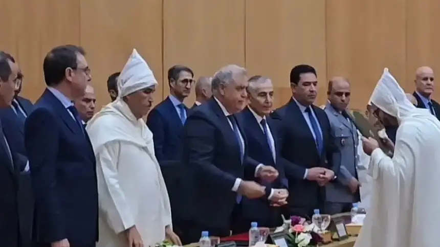 وزير الداخلية يشرف على مراسيم تنصيب والي جهة الشرق الجديد محمد عطفاوي