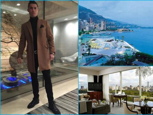رونالدو يشتري فندقا في أرقى مناطق مونت كارلو