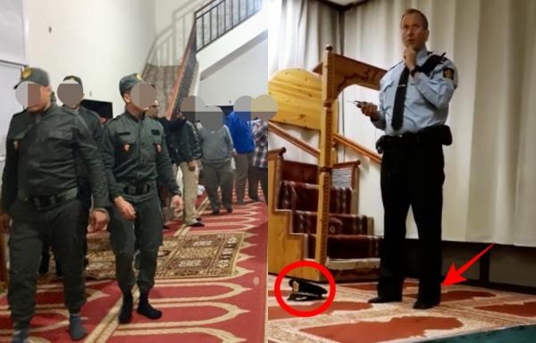 الفرق بيننا وبينهم: مسؤول أمني رفيع بالنرويج يطمئن مسلمي "أوسلو"..سنضمن لكم الأمن والسلام في رمضان (فيديو)