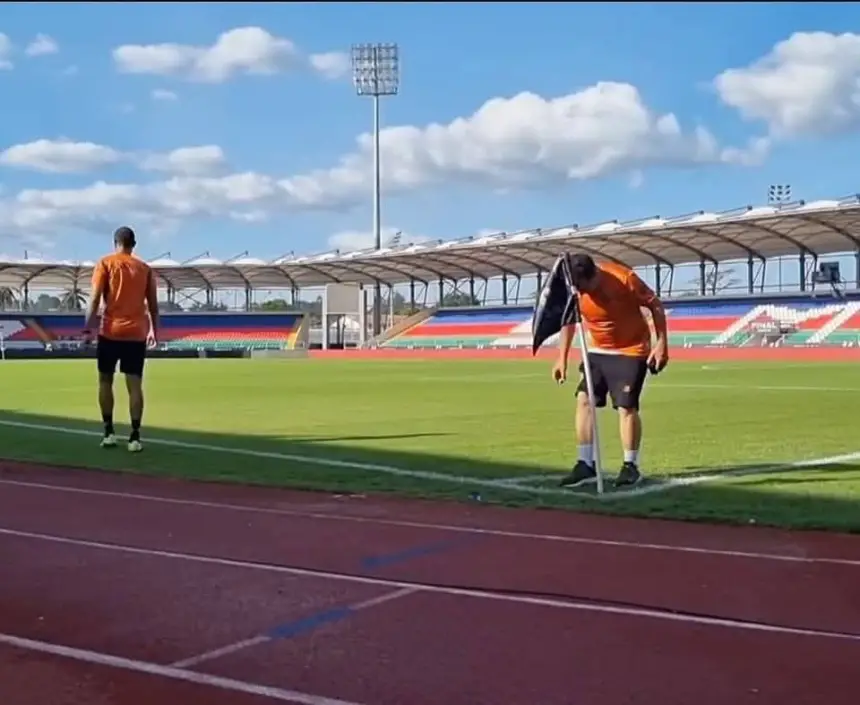 طلاسم وسحر أسود تثير الجدل في تداريب نهضة بركان قبل إياب نهائي الكاف