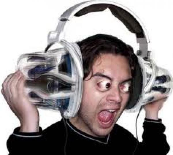 الموسيقى الصاخبة تضر بالجهاز العصبي