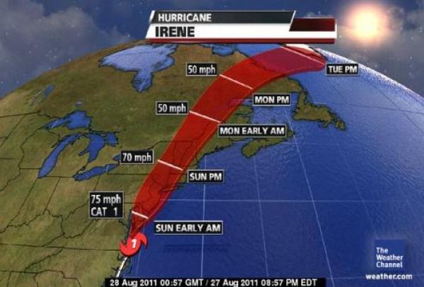 إعصار \"تاريخي\" في طريقه إلى الساحل الشرقي للولايات المتحدة