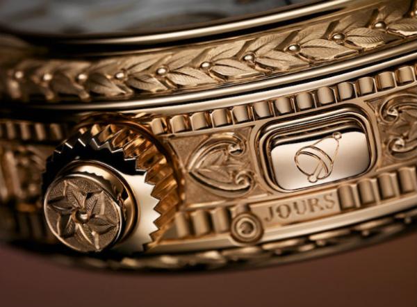 بالصور .. تعرف على مميزات الساعة التي تباع بـ 2.6 مليون دولار