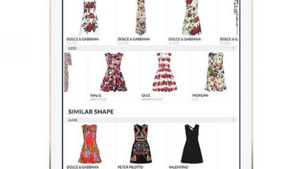 تطبيق يساعدك على اختيار الملابس على ذوقك