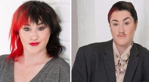 تنام امرأة وتفيق رجلاً