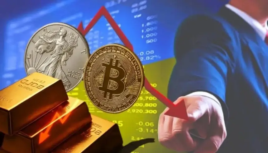 ذهب أم فضة أم بيتكوين؟ سباق الملاذات الآمنة في عاصفة 2026 المحتملة