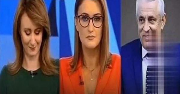 وزير الفلاحة الروماني ينام على المباشر ويفاجئ المذيعة بـ"الشخير" (فيديو)