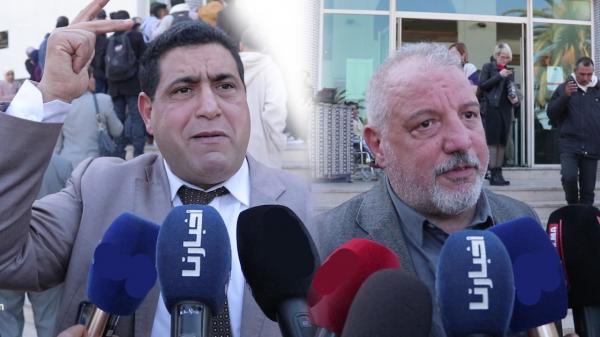 زهراش والهيني ينسحبان من مؤازرة ليلى