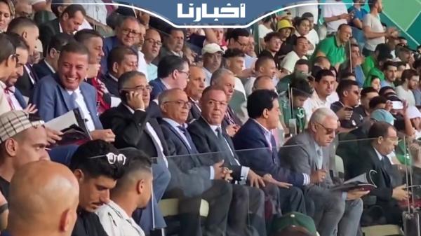 لقجع وبنموسى حاضران في نهائي الكأس الفضية